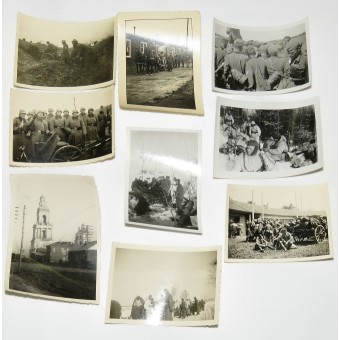 Фотографии артиллериста Вермахта. Espenlaub militaria